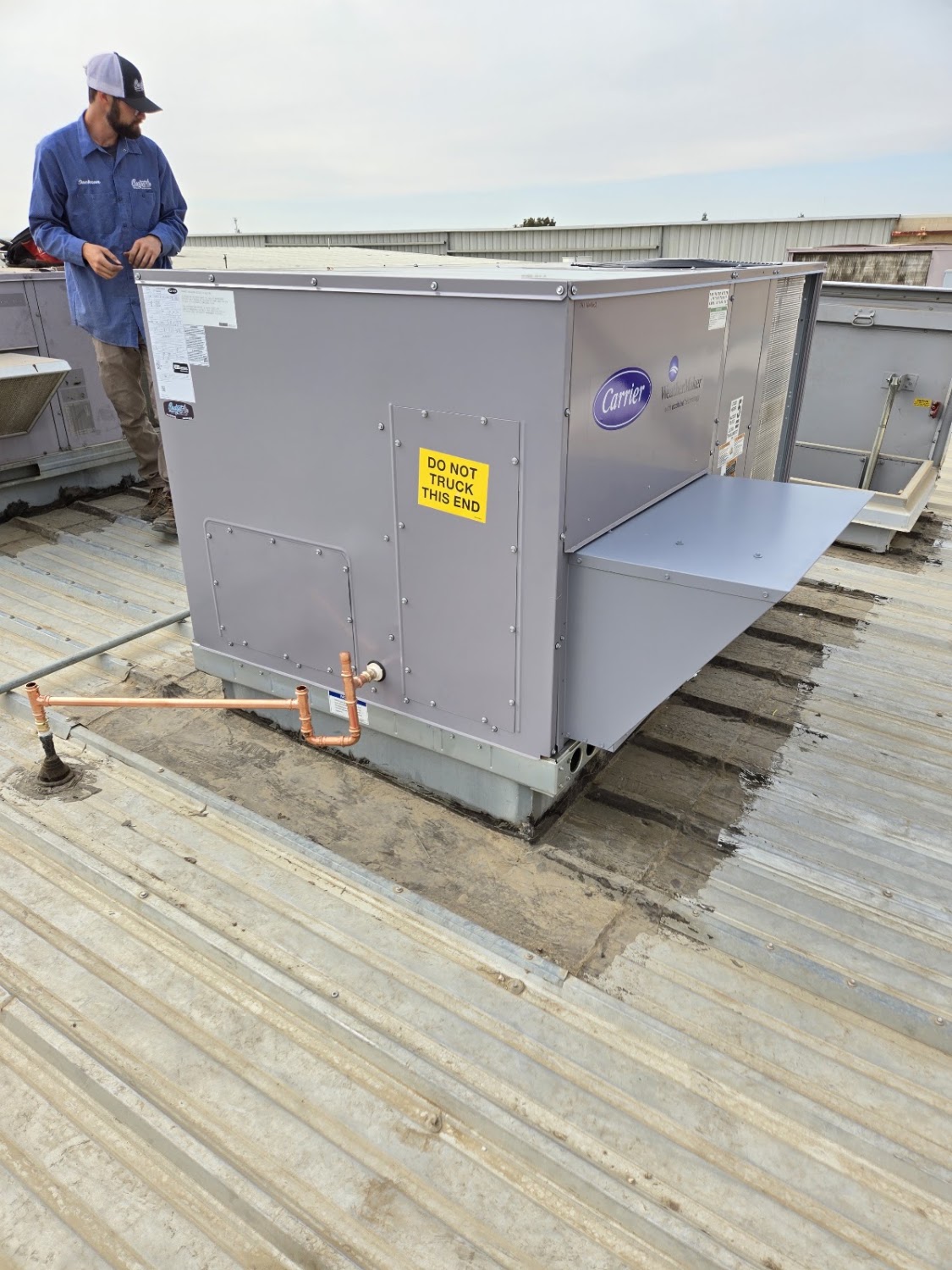 Commercial AC & Heating, Budget Air Bakersfield